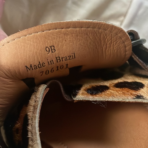 Quoddy Leopard Mules - Picture 4 of 6